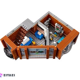 Lego modular corner sales garage