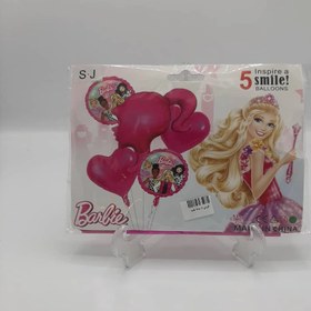 تصویر فویلی 5 عددی باربی 