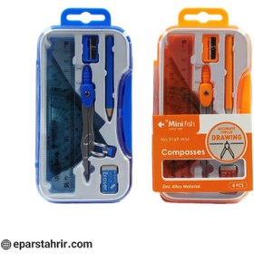 تصویر ست پرگار 8 تکه کد 9169 