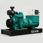 تصویر دیزل ژنراتور کامینز 125 کاوا | خرید و قیمت ژنراتور CUMMINS 