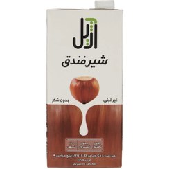 تصویر شیر فندق وگان آژیل 1لیتری 