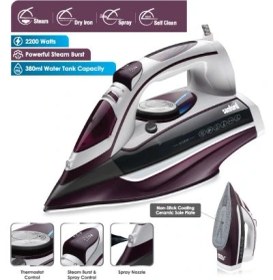 تصویر اتو بخار سانفورد مدل SF45CI ا sanford Ceramic Steam Iron SF45CI 