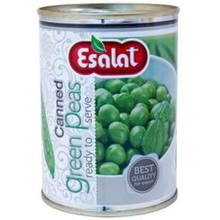 تصویر کنسرو نخود سبز اصالت 380 گرم ا Esalat Canned Green Peas 380g Esalat Canned Green Peas 380g
