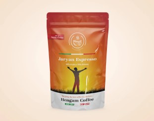 تصویر پودر قهوه اسپرسو اقتصادی 