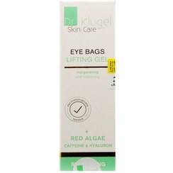 تصویر ژل لیفتینگ و برطرف کننده پف زیر چشم دکتر کلوگل 30 میلی لیتر Dr Klugel Skin Care Eye Bags Lifting Gel 30ml