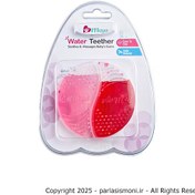 تصویر دندانگیر دو عددی مایا 2 رنگ Maya - قرمز صورتی Maya Twin Orthodontic Teether (2 Colors)