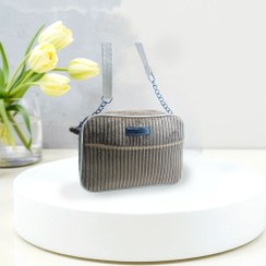 تصویر کیف مخمل کبریتی ZARA 