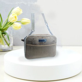 تصویر کیف مخمل کبریتی ZARA 