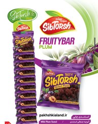 تصویر پخش عمده و مویرگی استندی چاپی آلوچه جنگلی سیب ترش ۱۰عددی 