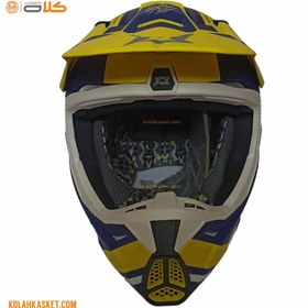 تصویر کلاه کاسکت کراسی اکسیس WOLF-MH | AXXIS Axis motocross helmet WOLF-MH | AXXIS