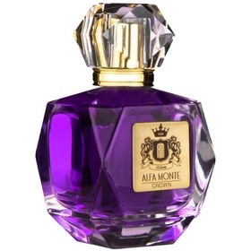 تصویر عطر ادکلن آلفا مونته کرون Alfa Monte Crown حجم 100 میل(رایحه الین) 