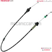 تصویر سیم (کابل) گاز پراید کاربراتور Control cable