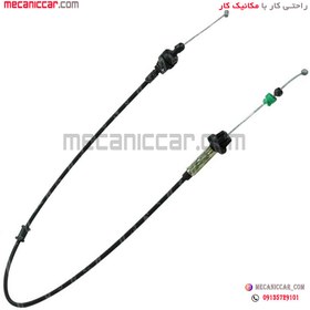 تصویر سیم (کابل) گاز پراید کاربراتور Control cable