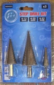 تصویر مته کاجی ۳عددی HSS4241 