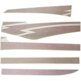 تصویر برچسب بدنه پیکاپ ریچ دو کابین فابریک LM-PCH-111 