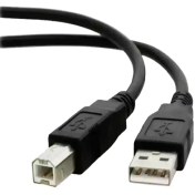 تصویر کابل پرینتر پی نت P-5 USB2 طول 5 متر 