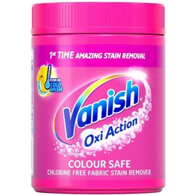 تصویر پودر لکه بر لباس ونیش مدل Oxi Action بسته 1000 گرمی Vanish Oxi Action Fabric Stain Remover Powder 1000g