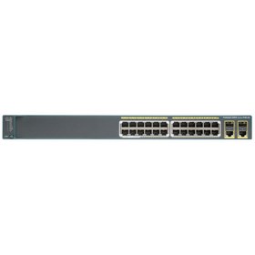 تصویر سوئیچ سیسکو WS-C2960-24PC-L Cisco Switch WS-C2960-24PC-L