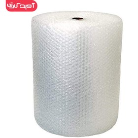 تصویر نایلون حبابدار عرض 1 متر سه لایه Bubble nylon width 1 meter three layers