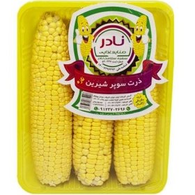 تصویر سوپر ذرت مکزیکی ارگانیک نادر 