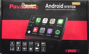 تصویر مانیتور اندروید 9 اینج 2/32 پاواسونیک Pavasonic مانیتور اندروید 9 اینج 2/32 پاواسونیک Pavasonic