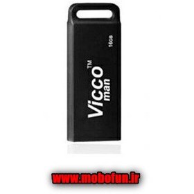تصویر فلش مموری ویکومن مدل VC230 B با ظرفیت ۱۶ گیگابایت ا Vicoman VC230 B flash memory with a capacity of 16 GB Vicoman VC230 B flash memory with a capacity of 16 GB