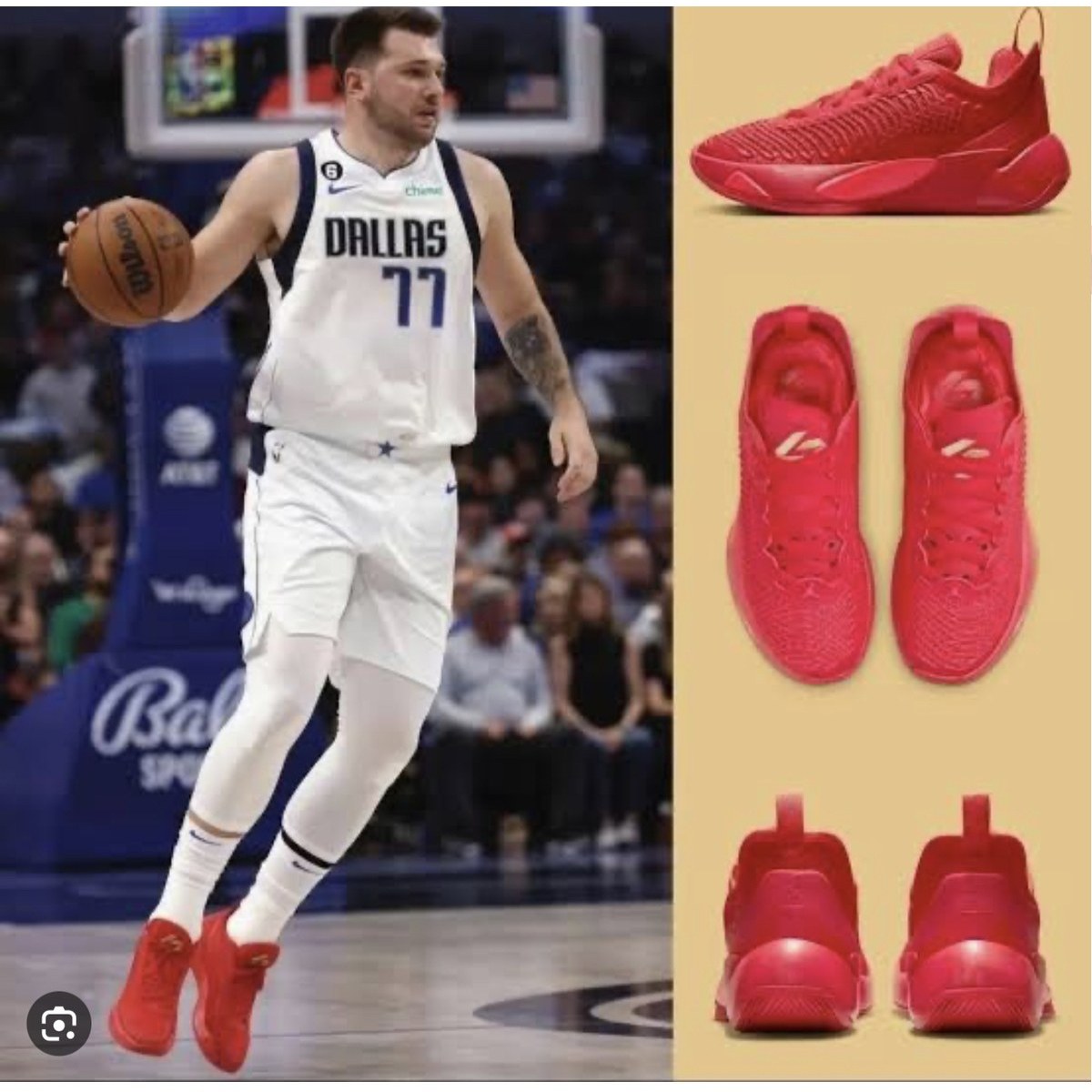air jordan luka 1 red