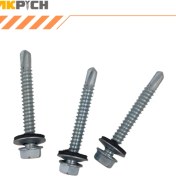 تصویر پیچ شیروانی سرمته همرو تایوان 5سانت 