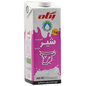 تصویر شیر پاکتی کم چرب فرادما پگاه 1 لیتری 