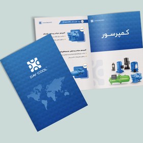 تصویر طراحی کاتالوگ Catalog design