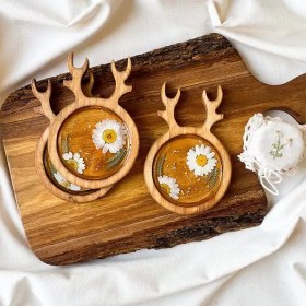 تصویر زیر لیوانی گوزن 