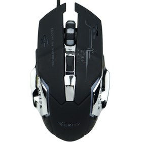 تصویر ماوس گیمینگ وریتی مدل V-MS5130 با سیم 