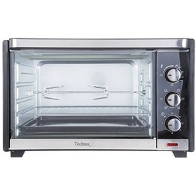 تصویر آون توستر تکنو مدل Te-455 Techno Te-455 Oven Toaster