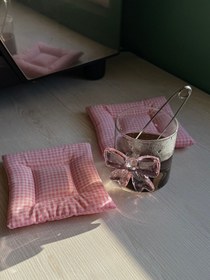 تصویر لیوان پیرکس پاپیونی 