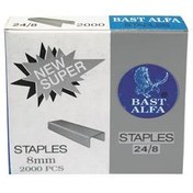 تصویر سوزن منگنه آلفا سایز 24/8-10بسته 2000 عددی 