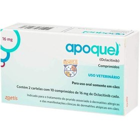 تصویر قرص ضد خارش سگ آپوکوئل 16 میلی گرم Apoquel Anti itch Pill 16 mg