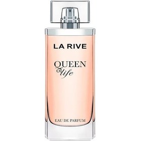 تصویر ادوپرفیوم زنانه لاریو مدل QUEEN of life حجم 75 میلی لیتر Larive QUEEN of life Eau De Parfum For Women 75 ml