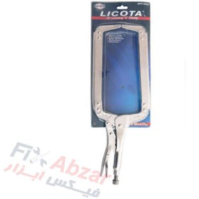 تصویر انبر قفلی c شکل فک بلند مدل APT-39008 لیکوتا 