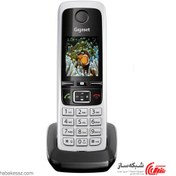 تصویر تلفن بی‌سیم گیگاست مدل C430A Duo با ۸۴۰ دقیقه مکالمه 