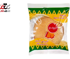 تصویر کلوچه با طعم پرتغال دوعددی 30 گرمی مینو Pancakes with Portuguese flavor 30 grams Mino