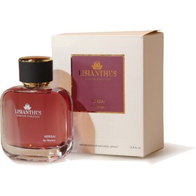 تصویر ادو پرفیوم زنانه ورسای 100میل لیسیانتوس Lisianthus Eau De Parfum Versai For Women 100ml