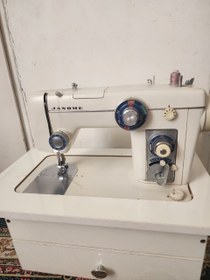 تصویر چرخ خیاطی ژانومه 801 استوک ژاپن 