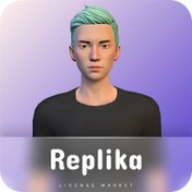 تصویر خرید اشتراک رپلیکا Replika هوش مصنوعی تضمینی تا روز آخر اشتراک 