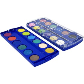 تصویر آبرنگ ۲۴ رنگ پیکاسو مدل ۱۰۲۴ 