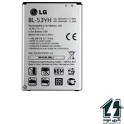 تصویر باتری موبایل ال جی جی 3 استایلوس LG G3 Stylus 