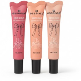 تصویر رژ‌گونه مایع 