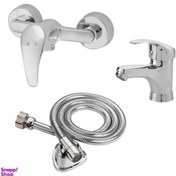 تصویر ست شیرآلات ترنم مدل مکث کد CH3 مجموعه 3 عددی 