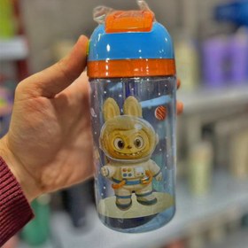 تصویر قمقمه شوتای طرح لبوبو 