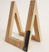 تصویر هولدر کتاب چوبی طرح هامون 