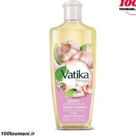 تصویر روغن سیر واتیکا ضدریزش قوی و تقویت‌کننده ریشه مو |